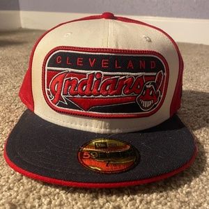 Cleveland Indians Hat  7 5/8